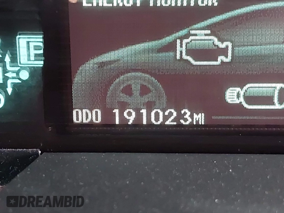 2012 Toyota Prius One with VIN JTDKN3DU0C1520187, listed as a IAAI auction lot 42070196 with 191,023 mi miles. Bid and sale history available at carsss.com. Image 16.