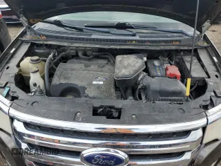 2011 Ford Edge Limited with VIN 2FMDK3KC9BBB37925, listed as a Copart auction lot 59897185 with 155,135 mi miles and Salvage title. Bid and sale history available at DreamBid. Image 11.