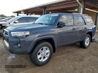 2024 Toyota 4Runner SR5 Premium with VIN JTEFU5JR2R5315709, listed as a Copart auction lot 80688194 with 4,971 mi miles and Salvage title. Bid and sale history available at DreamBid. Image 1.