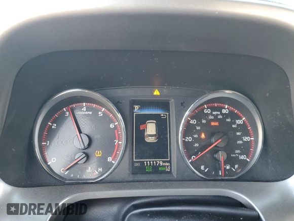 2018 Toyota RAV4 SE with VIN 2T3JFREVXJW767444, listed as a Copart auction lot 46703775 with 111,179 mi miles and Non repairable. Bid and sale history available at DreamBid. Image 9.