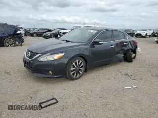 2016 Nissan Altima SV with VIN 1N4AL3AP2GC133754, listed as a Copart auction lot 53174985 with 81,405 mi miles and Salvage Title. Bid and sale history available at carsss.com. Image 1.