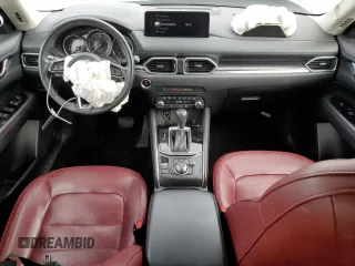 2022 Mazda CX-5 2.5 S Preferred Package with VIN JM3KFBCM0N0566241, listed as a Copart auction lot 46943285 with 53,187 mi miles and Salvage Title. Bid and sale history available at carsss.com. Image 8.