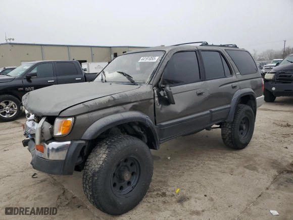 1998 Toyota 4Runner Limited with VIN JT3HN87R4W0187540, listed as a Copart auction lot 44191055 with 322,734 mi miles and Salvage Title. Bid and sale history available at carsss.com. Image 1.