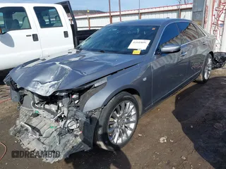 2019 Cadillac CT6 Luxury AWD z VIN 1G6KB5RS6KU117472, wystawiony jako IAAI lot #41643096 z przebiegiem 80 183 mil mil oraz . Historia ofert i sprzedaży dostępna na DreamBid. Obrazek 19.