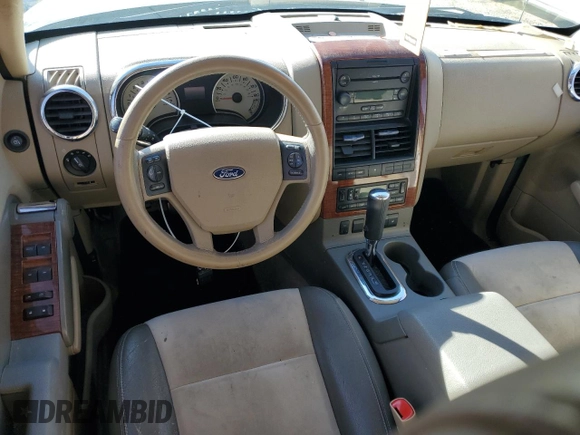 2007 Ford Explorer Eddie Bauer with VIN 1FMEU64877UA90923, listed as a Copart auction lot 85373294 with 140,493 mi miles and Clean title. Bid and sale history available at DreamBid. Image 8.