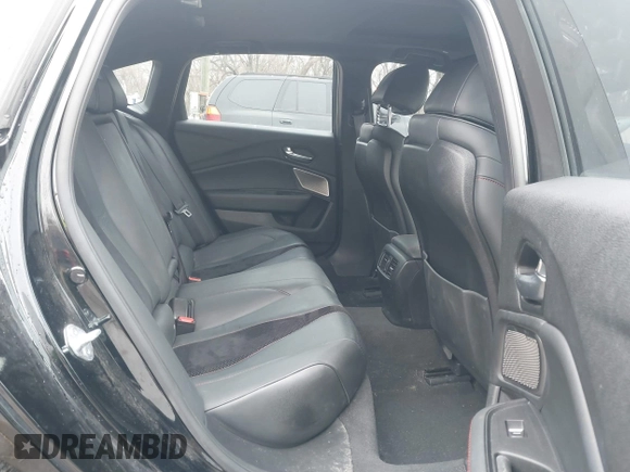 2022 Acura TLX w/A-Spec Package with VIN 19UUB6F5XNA002178, listed as a IAAI auction lot 41850627 with 68,762 mi miles and . Bid and sale history available at DreamBid. Image 8.