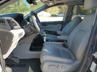 2023 Honda Odyssey Touring с VIN 5FNRL6H84PB035017, выставлен на аукционе Copart как лот 51666035 с пробегом 47 818 миль миль и Списание • Salvage title. История ставок и продаж доступна на DreamBid. Изображение 7.