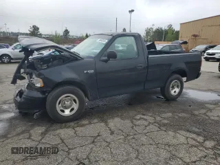 1998 Ford F-150 with VIN 1FTZF1727WNB80205, listed as a Copart auction lot 50896535 with 222,900 mi miles and Salvage title. Bid and sale history available at DreamBid. Image 1.
