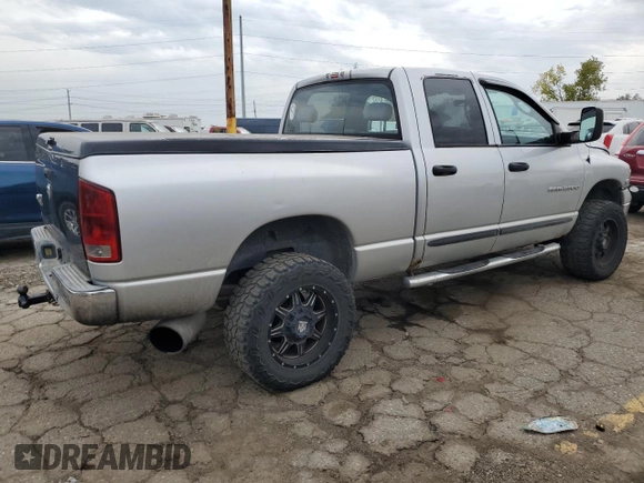 2004 Dodge 2500 SLT with VIN 3D7KU28C94G270326, listed as a Copart auction lot 74445304 with 192,815 mi miles and Clean Title. Bid and sale history available at DreamBid. Image 3.