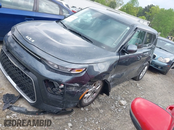 2022 Kia Soul X-Line with VIN KNDJ23AU7N7824576, listed as a IAAI auction lot 42010516 with 43,438 mi miles and . Bid and sale history available at DreamBid. Image 17.