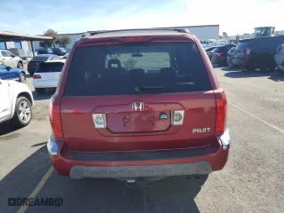 2003 Honda Pilot EX with VIN 2HKYF18793H507012, listed as a Copart auction lot 46451745 with 158,172 mi miles and Salvage Title. Bid and sale history available at carsss.com. Image 6.