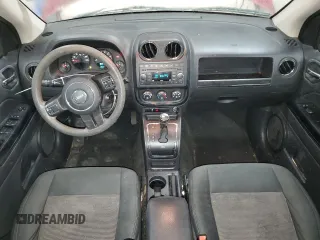 2012 Jeep Compass Sport with VIN 1C4NJCBB0CD640158, listed as a Copart auction lot 83050984 with 126,317 mi miles and Salvage Title. Bid and sale history available at carsss.com. Image 8.