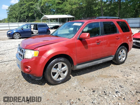 2011 Ford Escape Limited с VIN 1FMCU0E72BKB09652, выставлен на аукционе Copart как лот 63026235 с пробегом 219 908 миль миль и Списание • Salvage title. История ставок и продаж доступна на DreamBid. Изображение 1.