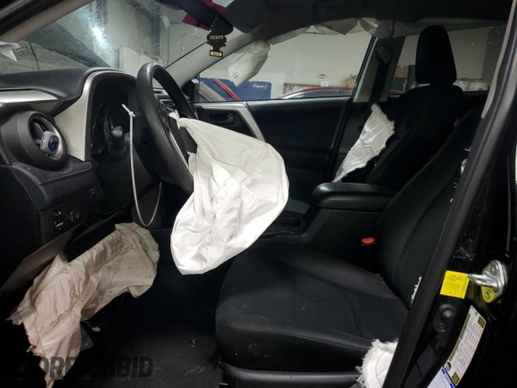 2018 Toyota RAV4 LE with VIN 2T3BFREVXJW745884, listed as a Copart auction lot 50741465 with 69,973 mi miles and Salvage Title. Bid and sale history available at carsss.com. Image 7.