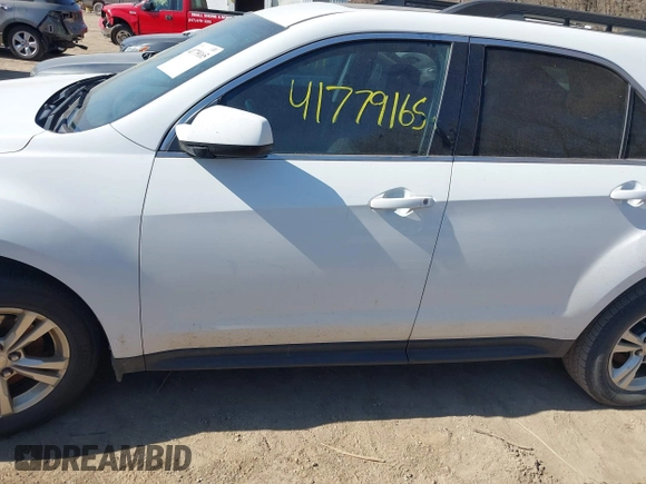 2015 Chevrolet Equinox LT with VIN 2GNFLGEK6F6374687, listed as a IAAI auction lot 41779165 with 192,248 mi miles. Bid and sale history available at carsss.com. Image 14.