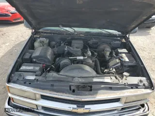 1999 Chevrolet Tahoe Z71 with VIN 1GNEK13R6XJ411348, listed as a Copart auction lot 71179204 with 162,752 mi miles and Salvage Title. Bid and sale history available at carsss.com. Image 12.