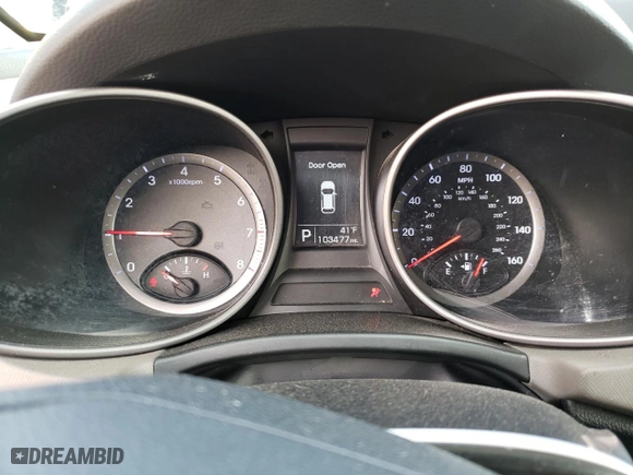 2015 Hyundai Santa Fe Sport with VIN 5XYZTDLB1FG298998, listed as a Copart auction lot 51265845 with 103,477 mi miles and Salvage Title. Bid and sale history available at carsss.com. Image 9.