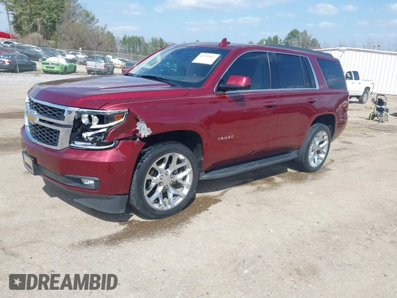 2019 Chevrolet Tahoe LT z VIN 1GNSCBKC9KR102552, wystawiony jako IAAI lot #41792517 z przebiegiem 92 856 mil mil oraz . Historia ofert i sprzedaży dostępna na DreamBid. Obrazek 17.