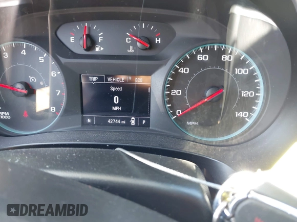 2024 Chevrolet Malibu LT with VIN 1G1ZD5ST0RF133229, listed as a IAAI auction lot 42191343 with 42,744 mi miles and . Bid and sale history available at DreamBid. Image 7.