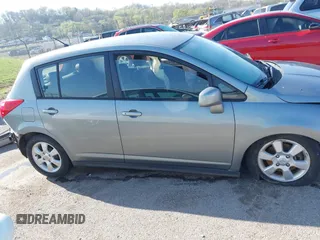 2007 Nissan Versa 1.8 S with VIN 3N1BC13E37L379587, listed as a IAAI auction lot 41954699 with 58,339 mi miles. Bid and sale history available at carsss.com. Image 14.