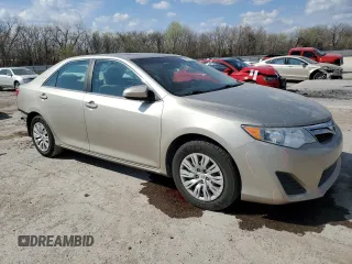 2014 Toyota Camry L with VIN 4T4BF1FK7ER348739, listed as a Copart auction lot 50494365 with 114,640 mi miles and Salvage Title. Bid and sale history available at carsss.com. Image 4.