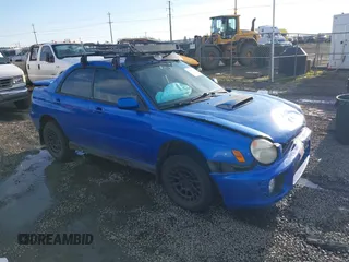 2003 Subaru Impreza WRX с VIN JF1GD29683G507025, выставлен на аукционе IAAI как лот 41667270 с пробегом 166 312 миль миль и . История ставок и продаж доступна на DreamBid. Изображение 1.