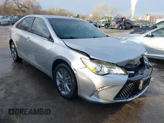2017 Toyota Camry XLE with VIN 4T1BF1FK2HU446771, listed as a IAAI auction lot 41854261 with 203,960 mi miles. Bid and sale history available at carsss.com. Image 1.
