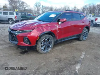 2020 Chevrolet Blazer RS с VIN 3GNKBERS5LS625311, выставлен на аукционе IAAI как лот 41899703 с пробегом 80 473 миль миль и . История ставок и продаж доступна на DreamBid. Изображение 2.