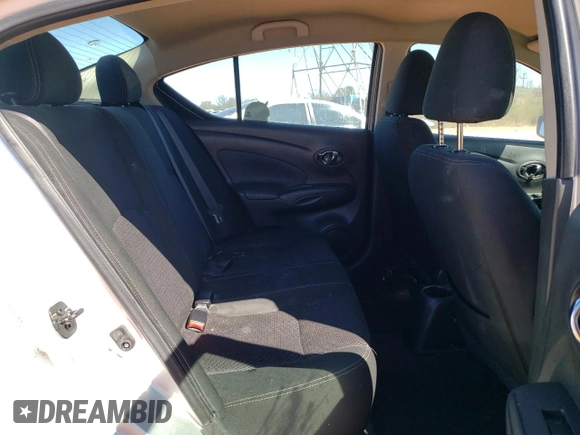 2017 Nissan Versa SV z VIN 3N1CN7AP3HL892930, wystawiony jako Copart lot #49654465 z przebiegiem 70 782 mil mil oraz Szkoda całkowita • Salvage title. Historia ofert i sprzedaży dostępna na DreamBid. Obrazek 11.