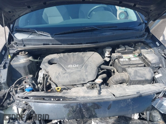 2013 Hyundai Accent GLS with VIN KMHCT4AE2DU277183, listed as a IAAI auction lot 42115698 with 103,666 mi miles. Bid and sale history available at carsss.com. Image 10.