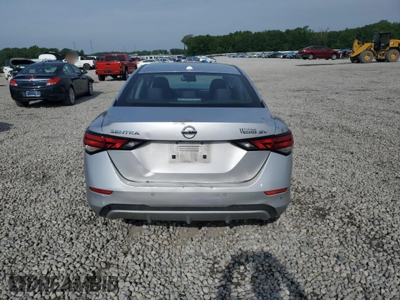 2021 Nissan Sentra SV with VIN 3N1AB8CV7MY267736, listed as a Copart auction lot 54711945 with 109,026 mi miles and Salvage title. Bid and sale history available at DreamBid. Image 6.