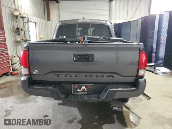 2021 Toyota Tacoma SR with VIN 3TYAX5GN4MT030480, listed as a Copart auction lot 58180125 with 62,279 mi miles and Clean title. Bid and sale history available at DreamBid. Image 6.