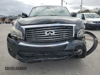 2012 Infiniti QX56 8-passenger with VIN JN8AZ2ND8C9715923, listed as a Copart auction lot 79192944 with 250,177 mi miles and Salvage Title. Bid and sale history available at carsss.com. Image 5.