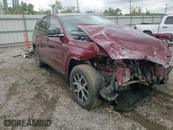 2023 Jeep Grand Cherokee Limited with VIN 1C4RJKBG0P8832220, listed as a Copart auction lot 58559685 with Not provided miles and Salvage title. Bid and sale history available at DreamBid. Image 15.