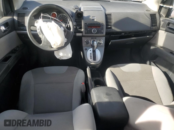 2012 Nissan Sentra S with VIN 3N1AB6AP5CL685801, listed as a Copart auction lot 54269395 with 90,960 mi miles and Salvage title. Bid and sale history available at DreamBid. Image 8.