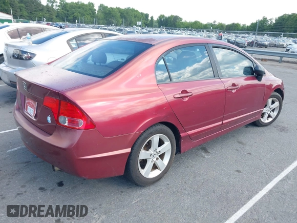 2007 Honda Civic EX with VIN 1HGFA16887L071614, listed as a IAAI auction lot 42196155 with 125,216 mi miles and . Bid and sale history available at DreamBid. Image 4.