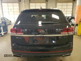 2023 Volkswagen Atlas SEL with VIN 1V2BR2CA4PC509658, listed as a Copart auction lot 53469315 with 33,351 mi miles and Salvage title. Bid and sale history available at DreamBid. Image 6.