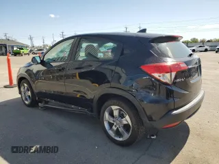 2021 Honda HR-V LX with VIN 3CZRU6H33MM753483, listed as a Copart auction lot 53923295 with 74,041 mi miles and Salvage Title. Bid and sale history available at carsss.com. Image 2.