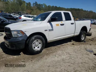 2015 Ram 1500 Tradesman with VIN 1C6RR6FT8FS650720, listed as a Copart auction lot 53278765 with 157,381 mi miles and Clean title. Bid and sale history available at DreamBid. Image 1.