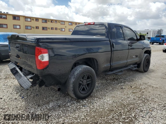 2016 Toyota Tundra SR with VIN 5TFRM5F17GX100591, listed as a Copart auction lot 53256375 with 198,575 mi miles and Salvage title. Bid and sale history available at DreamBid. Image 3.