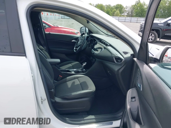 2022 Buick Encore GX Select with VIN KL4MMDS27NB134327, listed as a IAAI auction lot 42161612 with 24,017 mi miles and . Bid and sale history available at DreamBid. Image 5.