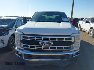2024 Ford Super Duty F-250 SRW XL with VIN 1FT7W2BTXRED58464, listed as a IAAI auction lot 42070216 with 80,921 mi miles. Bid and sale history available at carsss.com. Image 12.