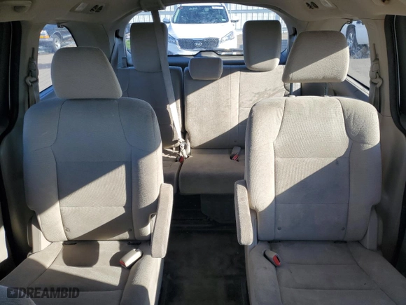 2013 Honda Odyssey LX with VIN 5FNRL5H26DB046666, listed as a Copart auction lot 48064605 with 191,453 mi miles and Salvage Title. Bid and sale history available at carsss.com. Image 10.