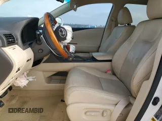 2010 Lexus RX 350 with VIN JTJZK1BA7A2407202, listed as a Copart auction lot 48736085 with 125,915 mi miles and Salvage Title. Bid and sale history available at carsss.com. Image 7.