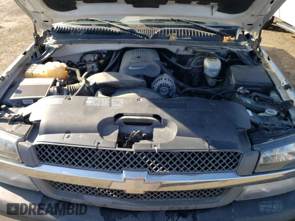 2003 Chevrolet Silverado 1500 with VIN 1GCEC14V83Z242799, listed as a Copart auction lot 59250443 with 244,062 mi miles and Salvage Title. Bid and sale history available at carsss.com. Image 11.