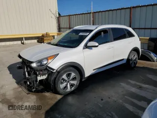 2018 Kia Niro FE with VIN KNDCB3LCXJ5127583, listed as a Copart auction lot 51449294 with 150,112 mi miles and Clean Title. Bid and sale history available at carsss.com. Image 1.