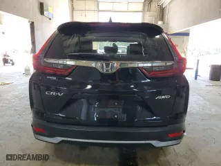 2020 Honda CR-V EX-L with VIN 7FARW2H88LE006490, listed as a Copart auction lot 48724665 with 38,275 mi miles and Salvage Title. Bid and sale history available at carsss.com. Image 6.