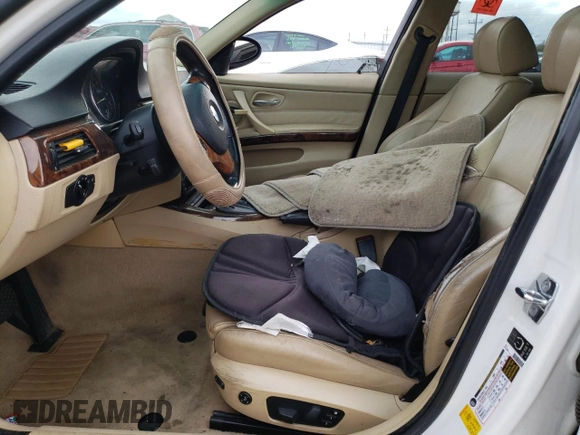 2006 BMW 3 Series 325i with VIN WBAVB13566PT03083, listed as a Copart auction lot 51169855 with Not Provided miles and Non Repairable. Bid and sale history available at DreamBid. Image 7.