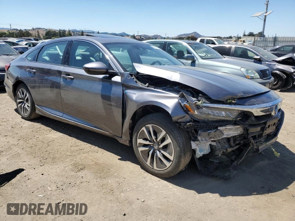 2020 Honda Accord EX with VIN 1HGCV3F40LA011588, listed as a Copart auction lot 64891505 with 30,410 mi miles and Salvage title. Bid and sale history available at DreamBid. Image 4.