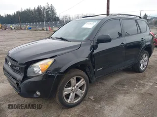 2006 Toyota RAV4 Sport with VIN JTMZK32V465002650, listed as a IAAI auction lot 41648400 with 294,305 mi miles. Bid and sale history available at carsss.com. Image 2.